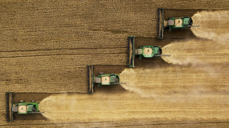 Кирби высказал позицию США по запрету ввоза зерна в ЕС с Украины