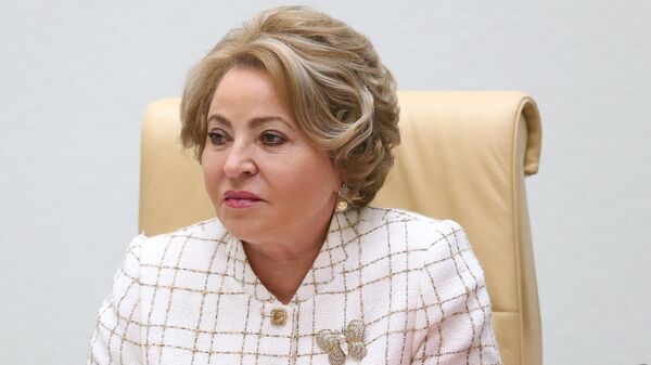 Матвиенко предложила провести встречу глав комитетов стран БРИКС
