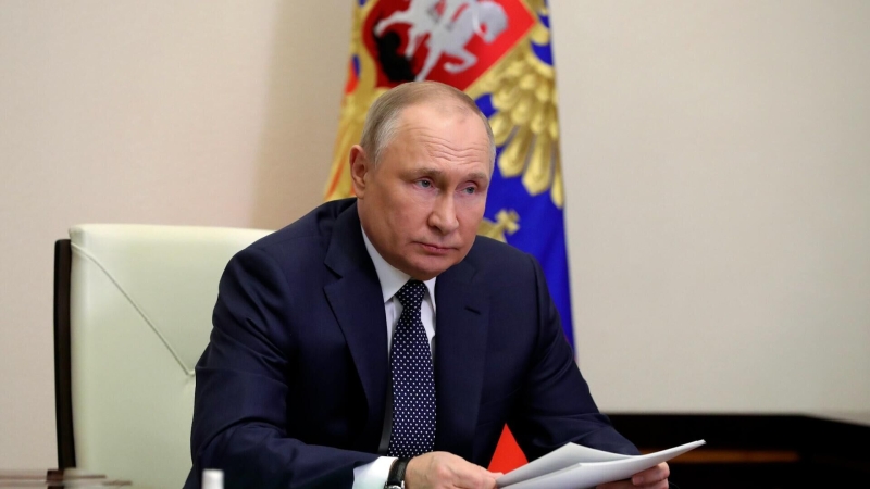Миронов заявил, что СРЗП готова выдвинуть Путина на выборах-2024
