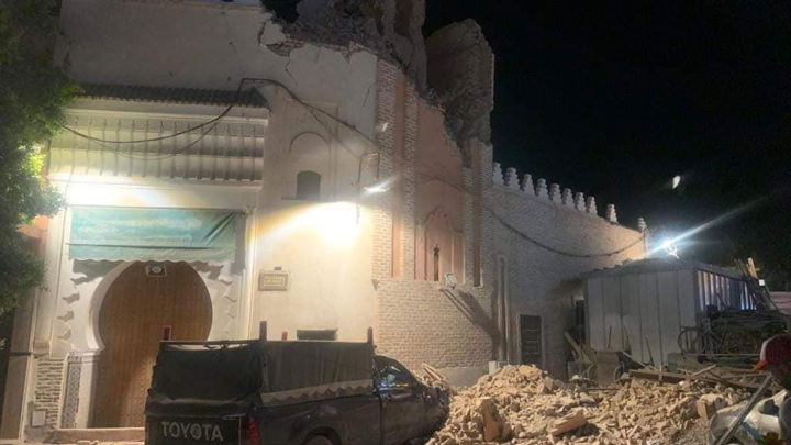 СМИ: не менее 93 человек погибли в результате землетрясения в Марокко