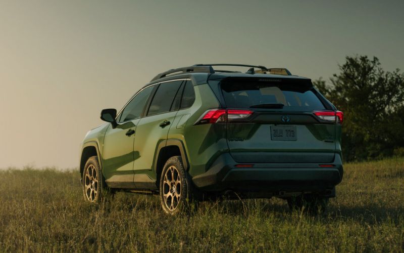 
            Toyota обновила кроссовер RAV4
        