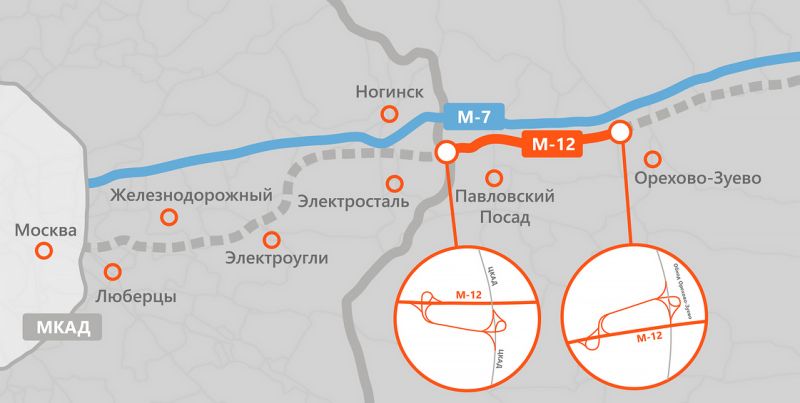 
            Трасса М-12 от Москвы до Казани: что известно и сколько стоит
        