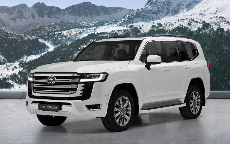 
            Дилеры привезли в Россию Toyota Land Cruiser 300 по цене от ₽12,7 млн
        