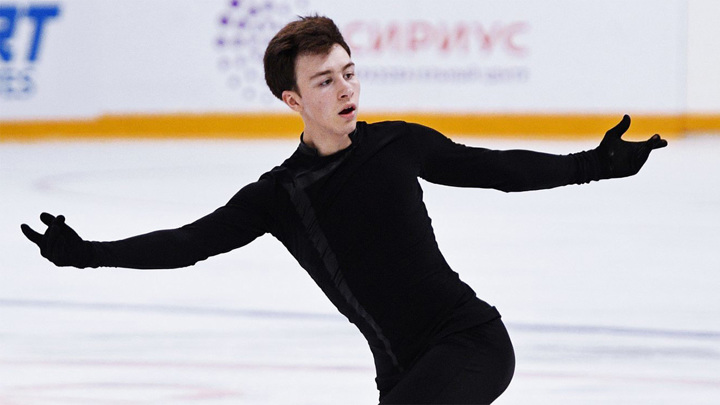 Фигуристы Бойкова и Козловский лидируют на турнире "Красноярье"