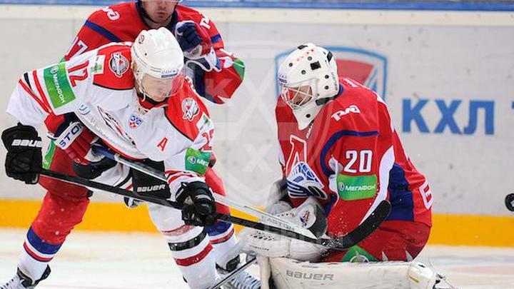 Хоккеисты СКА продлили серию поражений "Локомотива"