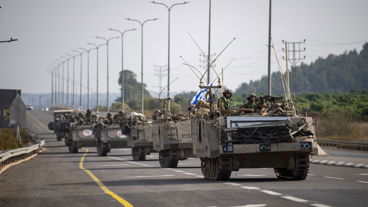 Израиль принял решение о начале наземной операции