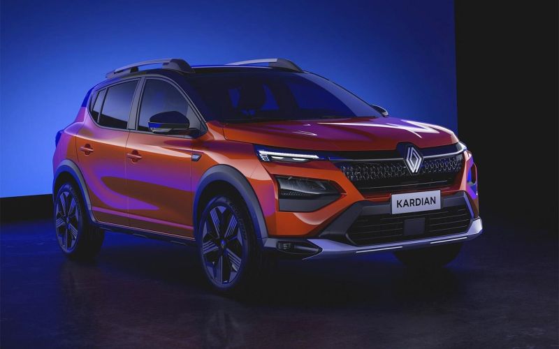 
            Renault представил новый компактный кроссовер Kardian
        