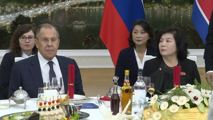 В КНДР назвали визит главы МИД РФ Сергея Лаврова знаменательным моментом