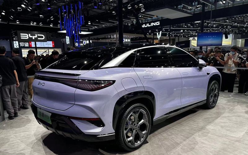 
            BYD представил дешевого конкурента Tesla Model Y
        