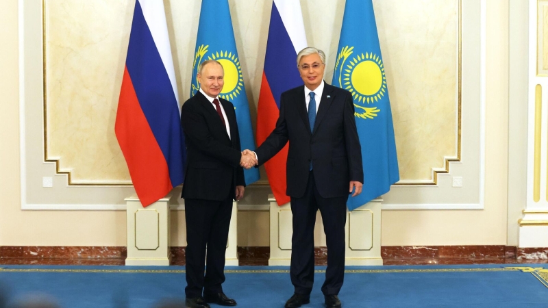 Москва и Астана заявили, что их сотрудничество не угрожает третьим странам