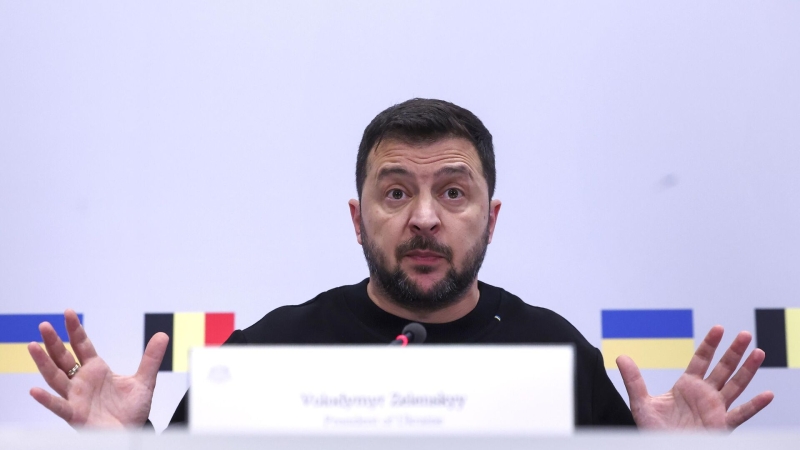 "Россия контролирует небо". Зеленский отреагировал на заявление Залужного