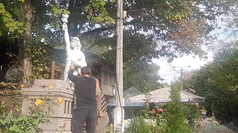 В Ростове-на-Дону демонтировали памятник Врангелю