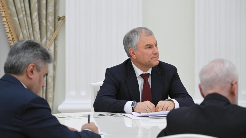 Госдума солидарно решает вопросы по СВО, заявил Володин