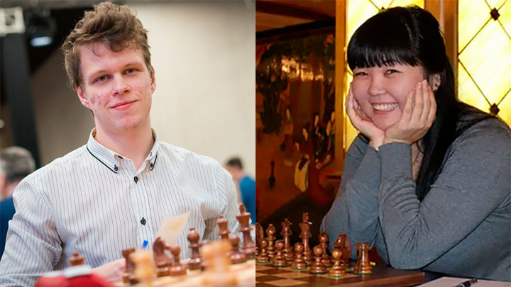 Гунина и Артемьев лидируют на шахматном блиц-чемпионате