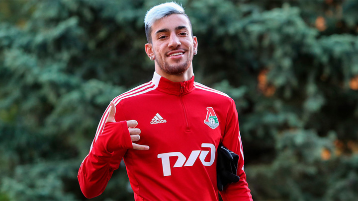 "Локомотив" отказался от идеи возвращения Педро Габриэла