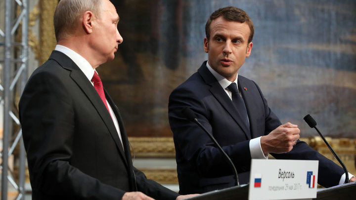 Макрон не исключил приглашения Путина на годовщину высадки союзников в Нормандии