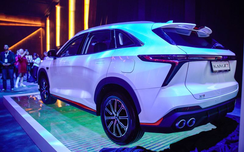 На замену Kia Sorento. В Россию придет Kaiyi Kunlun: что это и почем