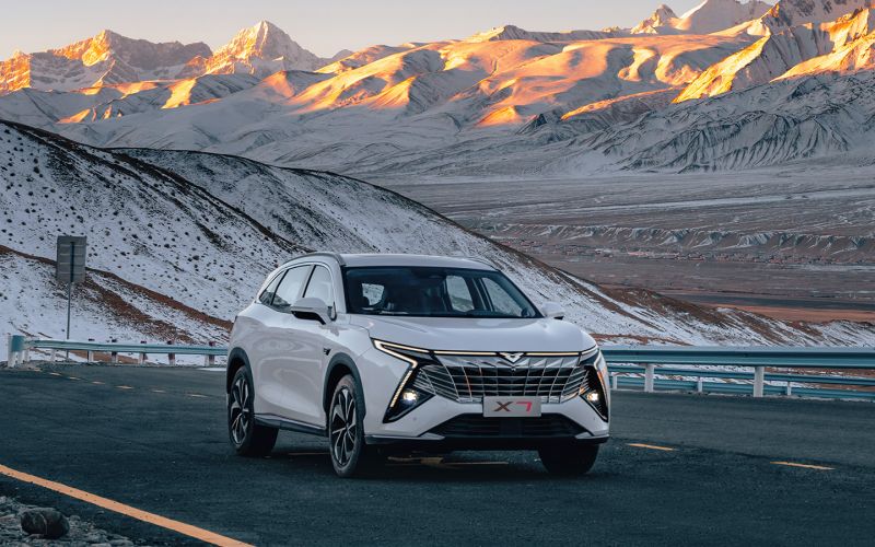 На замену Kia Sorento. В Россию придет Kaiyi Kunlun: что это и почем