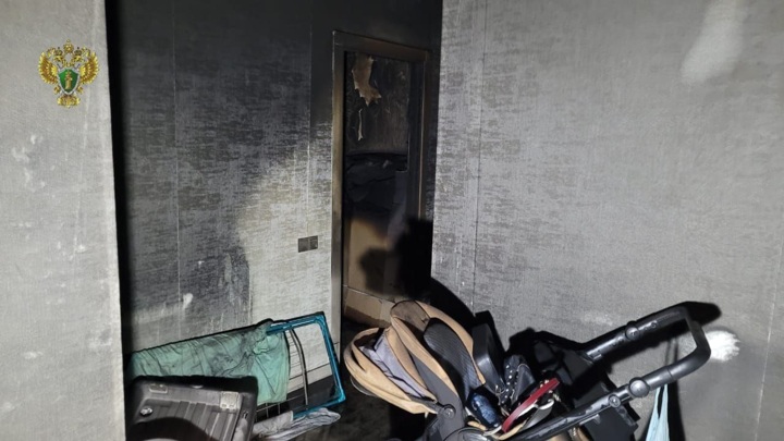 После гибели матери с сыном при пожаре в Мытищах заведено дело