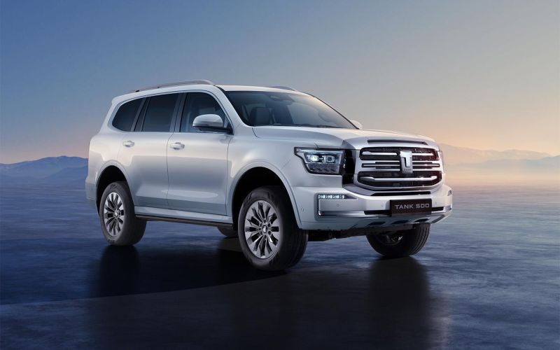 Tank назвал сроки начала продаж нового семиместного внедорожника в России