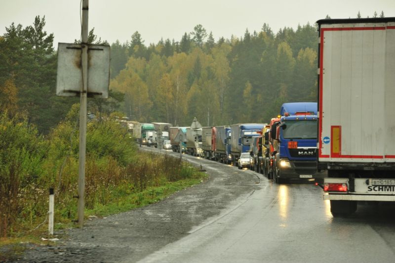 
            Трасса М5 «Урал»: схема дороги, обстановка на участках
        