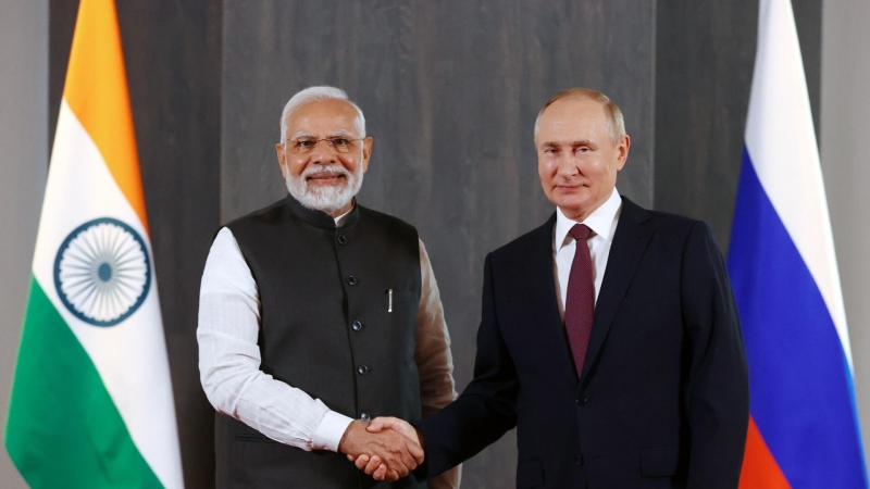 В Дели уверены, что встреча Путина и Моди пройдет в следующем году