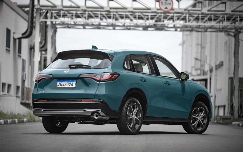 В России начались продажи нового кроссовера Honda ZR-V. Названы цены