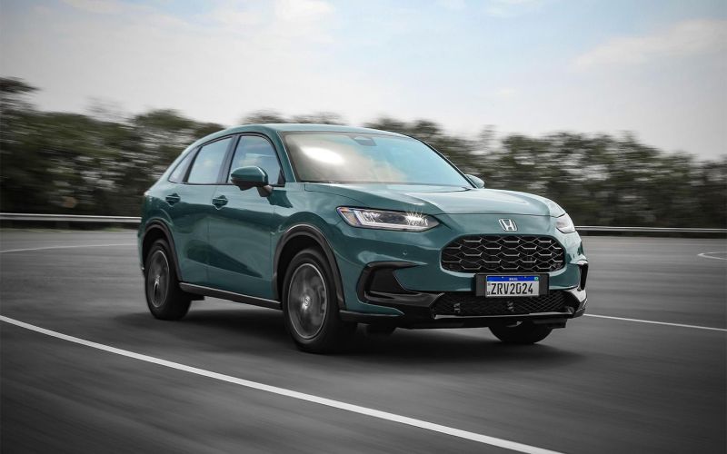 В России начались продажи нового кроссовера Honda ZR-V. Названы цены