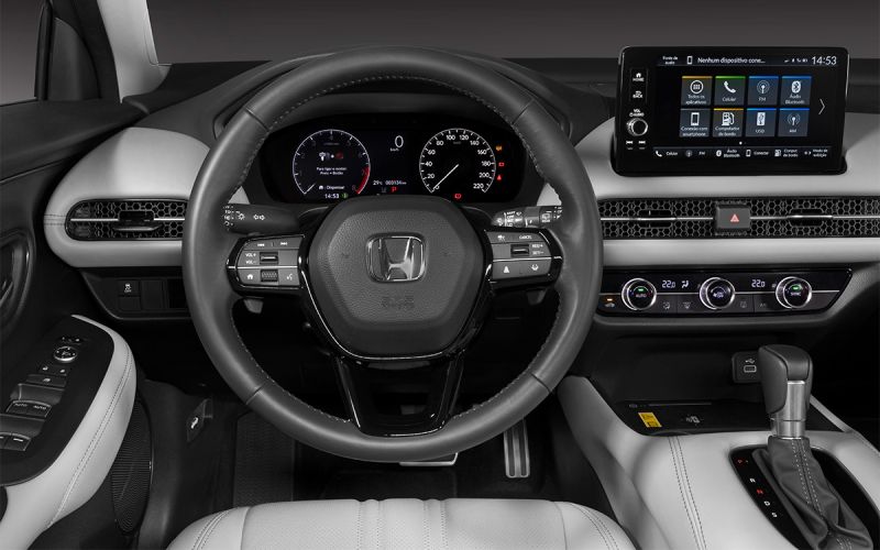 В России начались продажи нового кроссовера Honda ZR-V. Названы цены