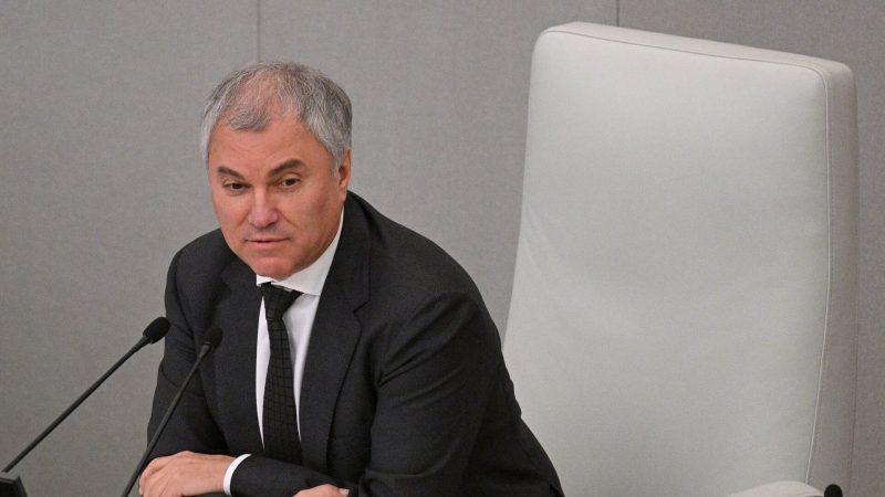 Володин отметил важность взаимодействия Госдумы и правительства