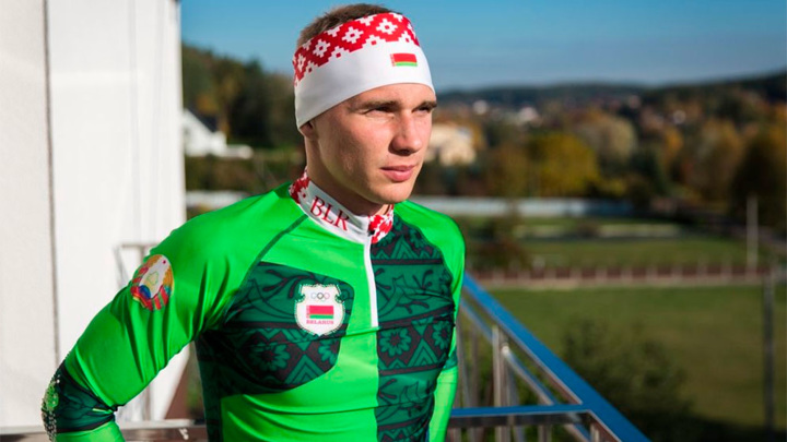 Белорус Смольский снова победил на Кубке Содружества по биатлону