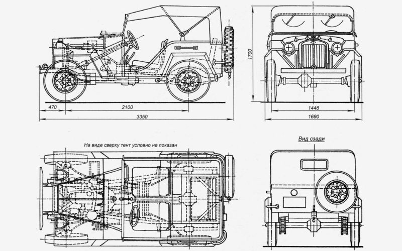 
            Автомобиль ГАЗ-67: технические характеристики, история, устройство
        