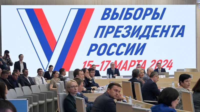 ЦИК обсудил вопросы информирования о выборах президента России за рубежом