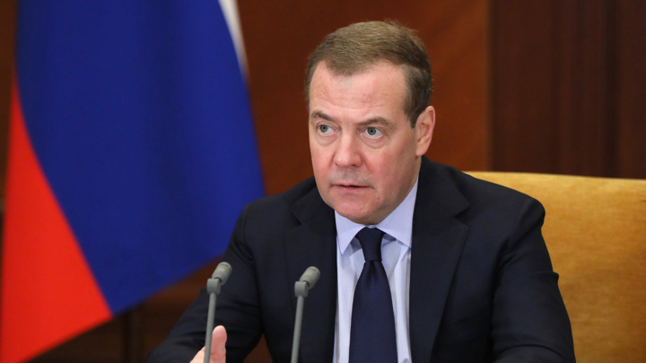 Медведев высказался об ударах по Лондону, Вашингтону и Берлину