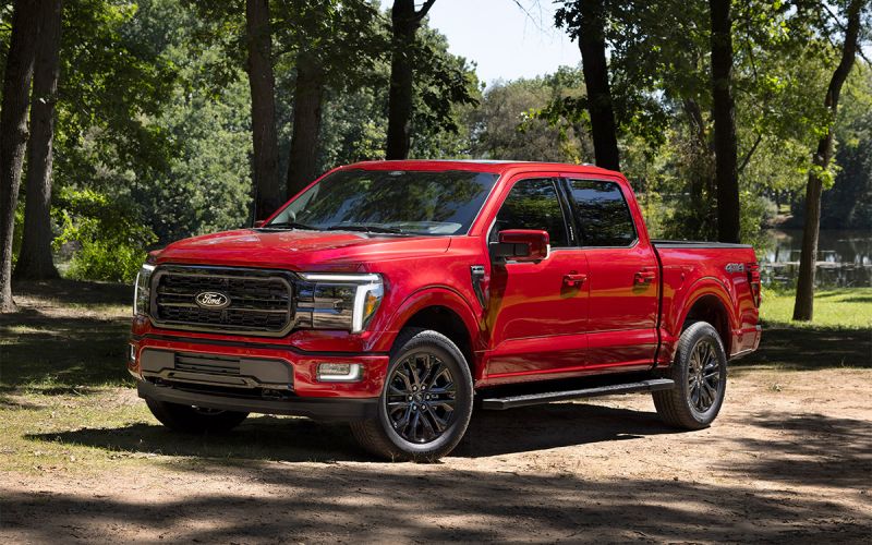 
            Пикапы Ford: история и подборка с фото и характеристиками
        