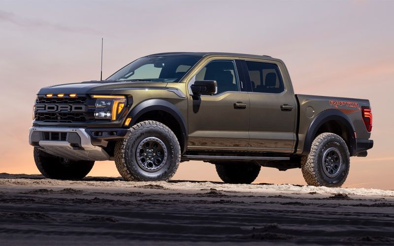 
            Пикапы Ford: история и подборка с фото и характеристиками
        