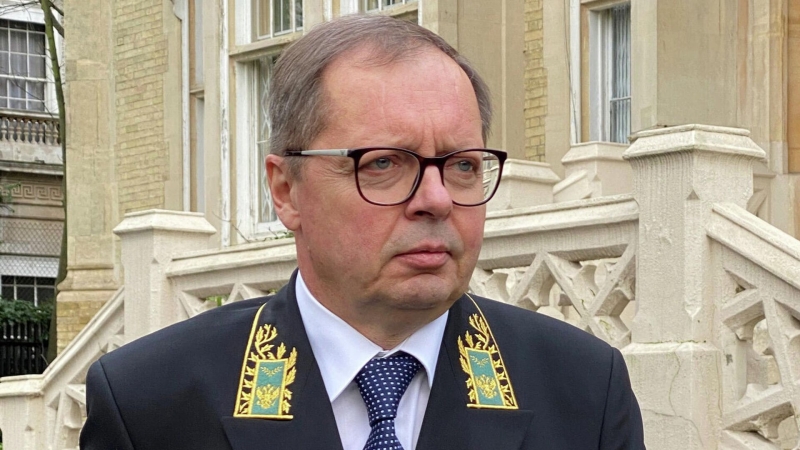 Посол в Лондоне заявил о перспективах решения вопроса санкций через суд