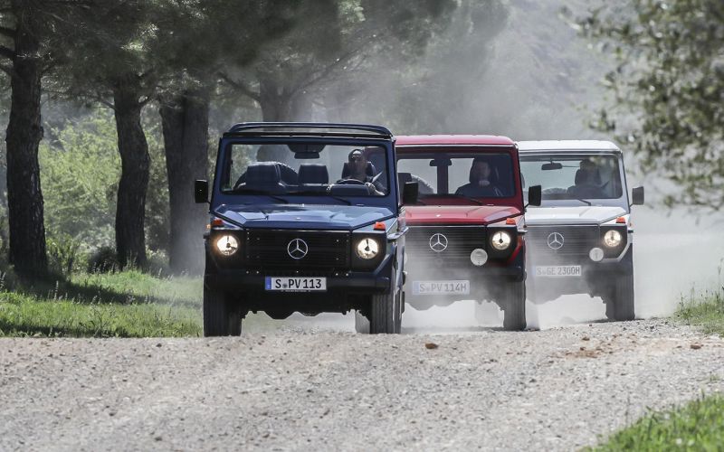 
            Топ-5 самых известных внедорожников Mercedes. Все характеристики и цены
        