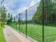 Виды ограждений для спортивных площадок