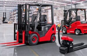 Электропогрузчики: типы, технические характеристики и применение