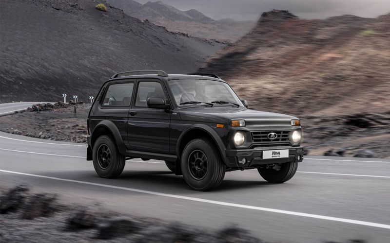 АвтоВАЗ начал продажи Lada Niva Bronto с ABS и двигателем «Евро-5»