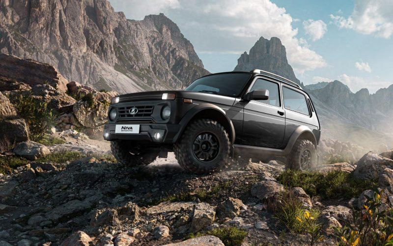 АвтоВАЗ начал продажи Lada Niva Bronto с ABS и двигателем «Евро-5»