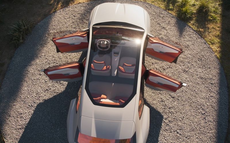 
            BMW показала новый электрический кроссовер Vision Neue Klasse X. Фото
        
