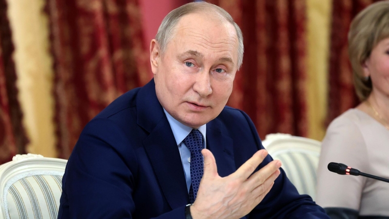 "Деструктивные мысли": Путин призвал беречь единство народа