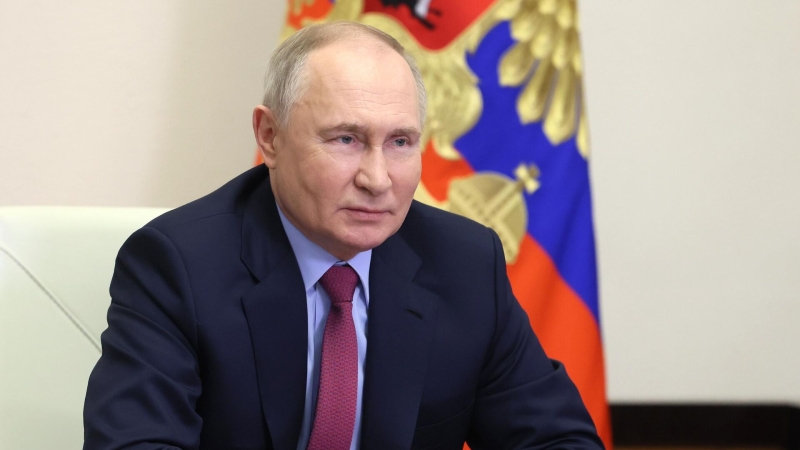 На подконтрольной части Харьковской области Путин получил 97,43 процента
