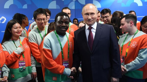 Путин прибыл в Краснодар