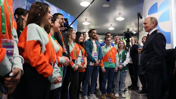 Путин прибыл в Краснодар