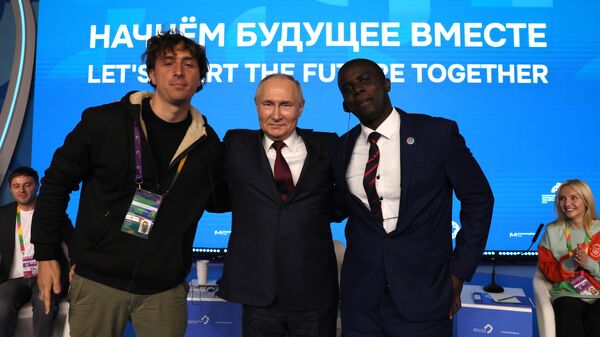 Путин прибыл в Краснодар