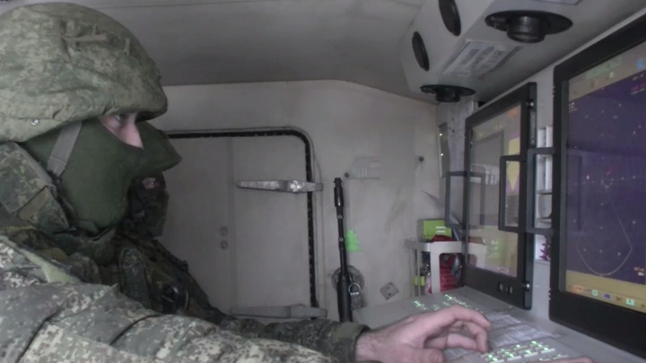 Силы ПВО ночью сбили 38 украинских беспилотников над Крымом