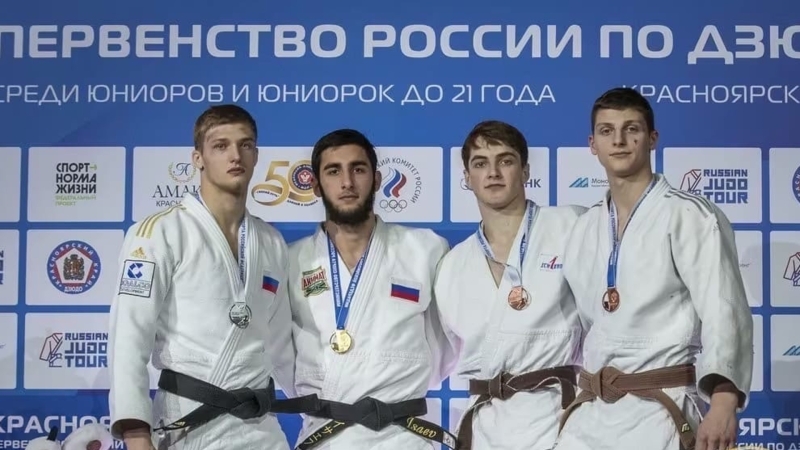 Умер 31-летний призер чемпионата мира по дзюдо Занкишиев